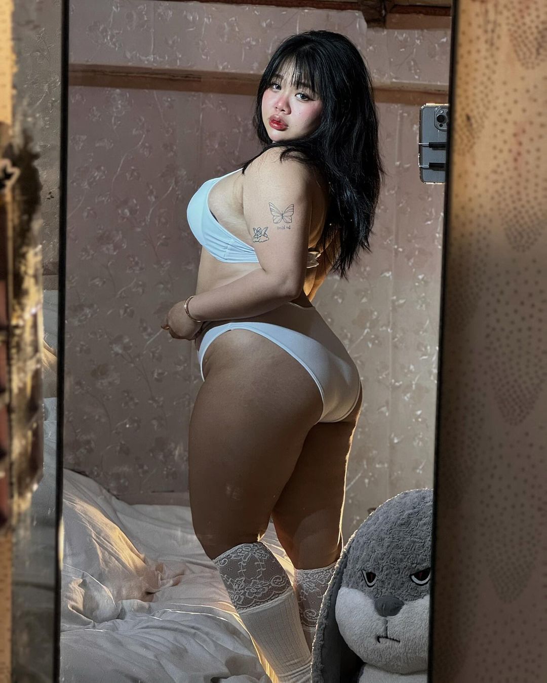 Set bikini i bỉn + áo lưới fit ng lắm lun #fyp #bikini #lingerie #ootd #bigsize #plussize #out...jpg